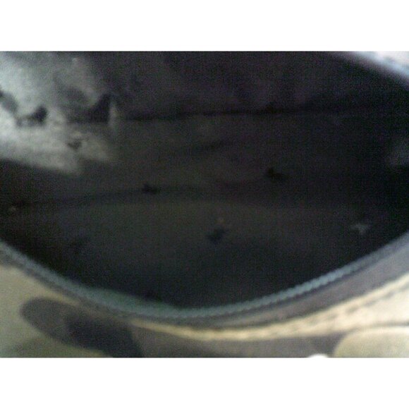 Authentic Michael Kors Backpack army camo laptop school work travel bag style - Picture 12 of 16